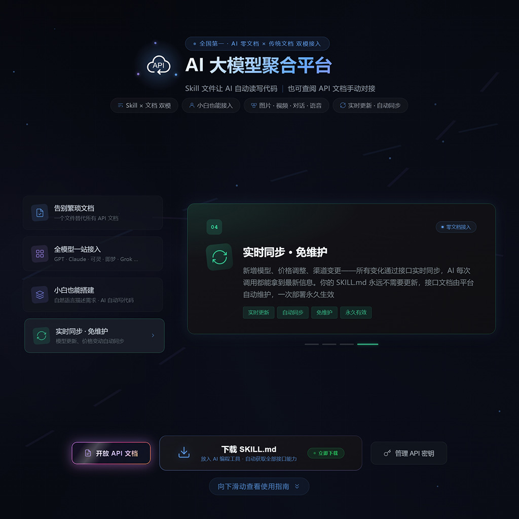 超低价Token后台API配置展示